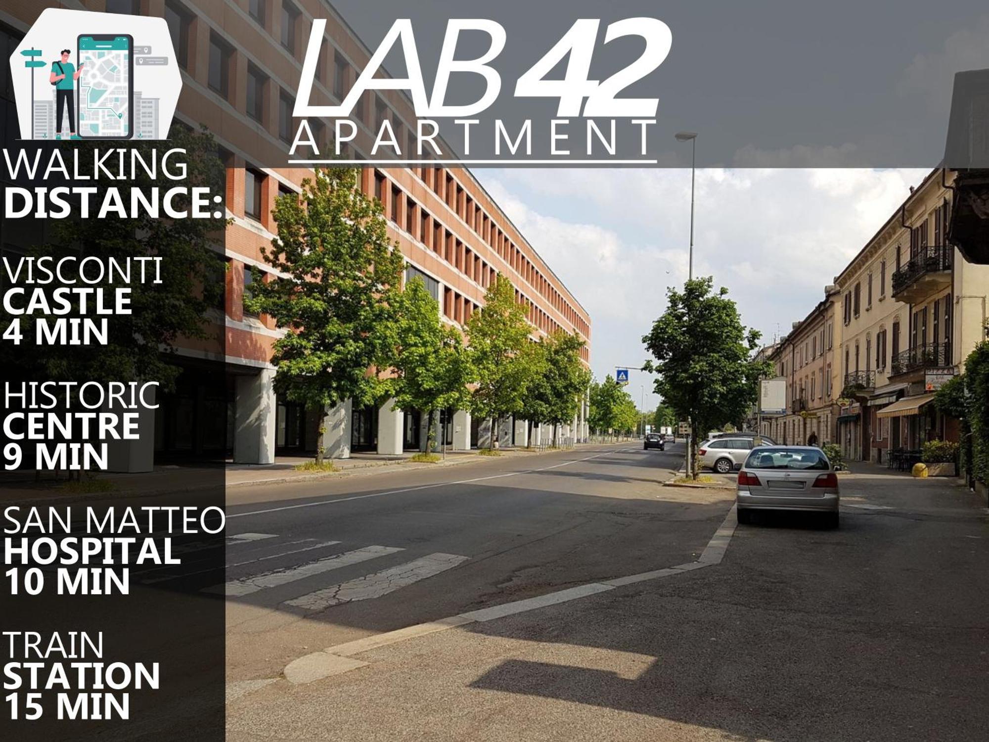 Lab42 City & San Matteo Apartment - 2 Bedrooms Pawia Zewnętrze zdjęcie