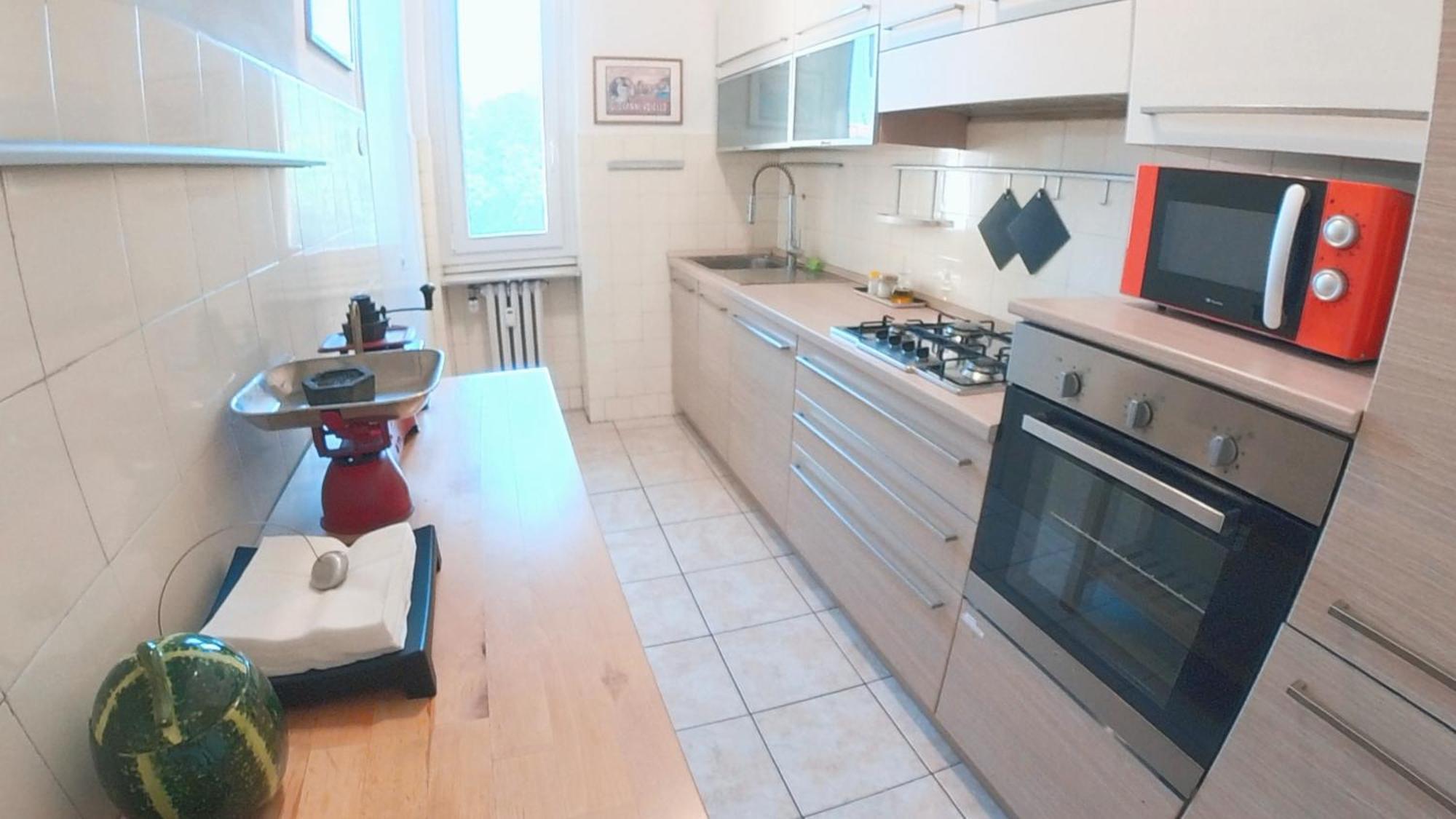 Lab42 City & San Matteo Apartment - 2 Bedrooms Pawia Zewnętrze zdjęcie