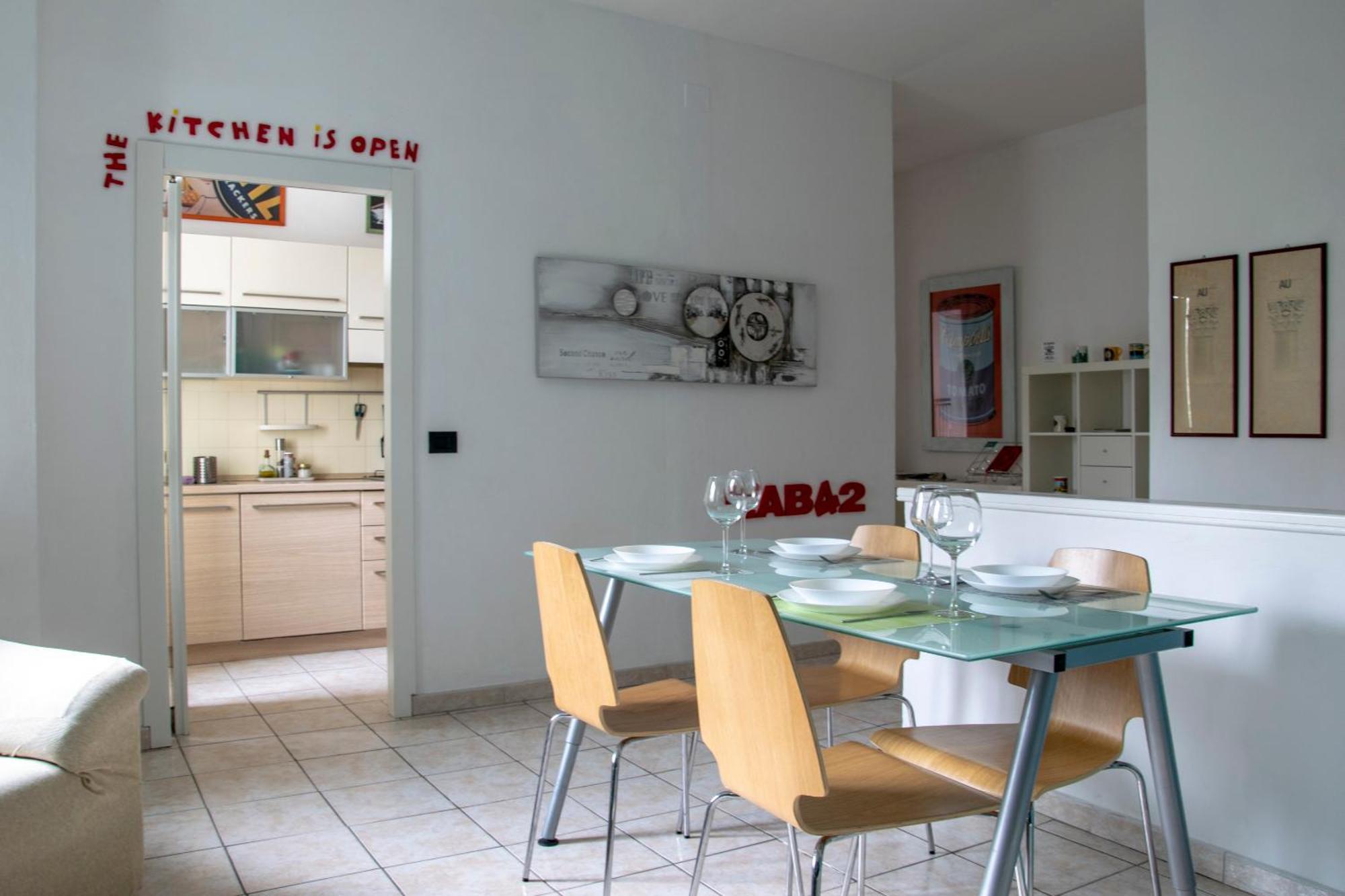 Lab42 City & San Matteo Apartment - 2 Bedrooms Pawia Zewnętrze zdjęcie