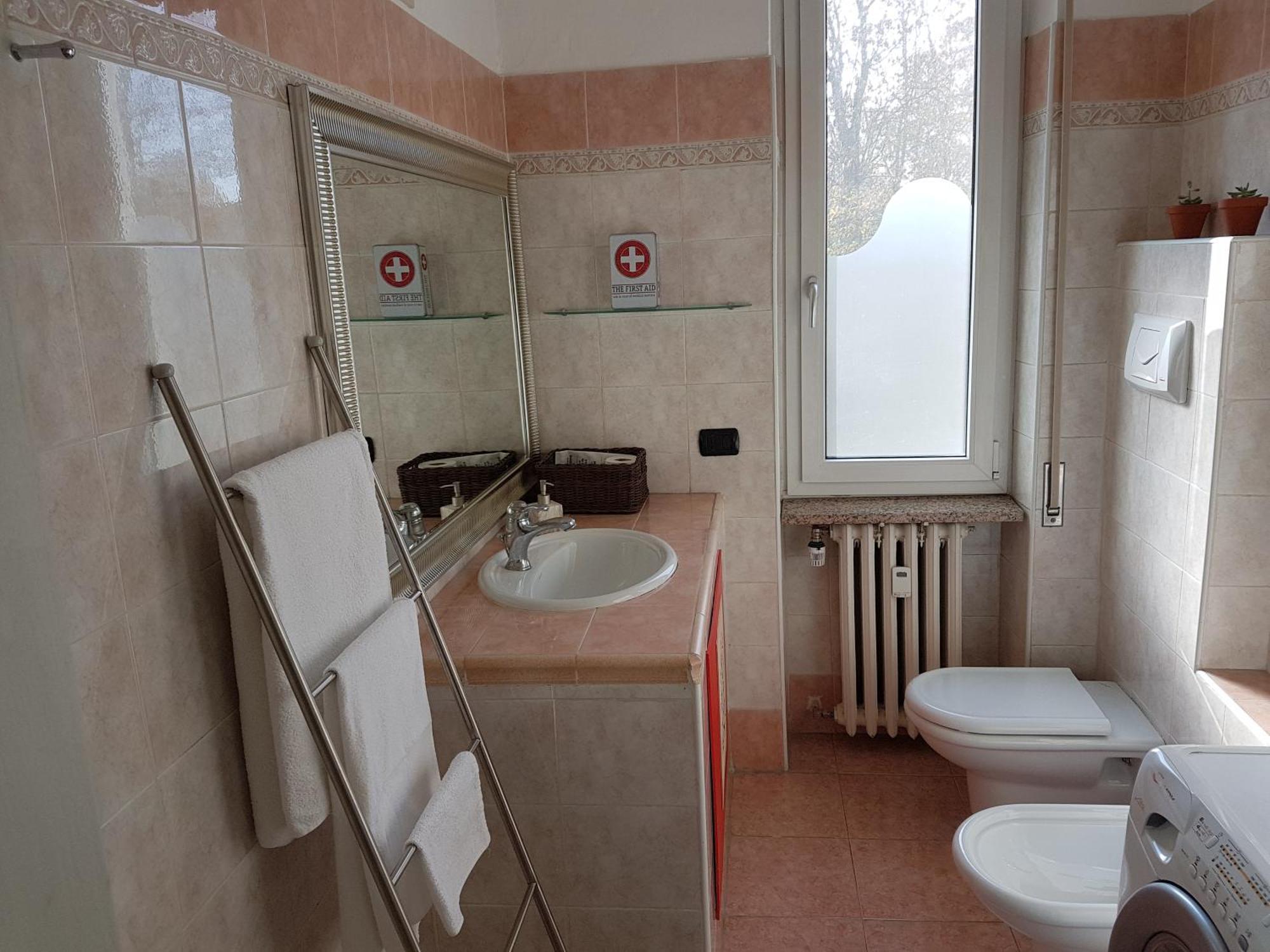 Lab42 City & San Matteo Apartment - 2 Bedrooms Pawia Zewnętrze zdjęcie