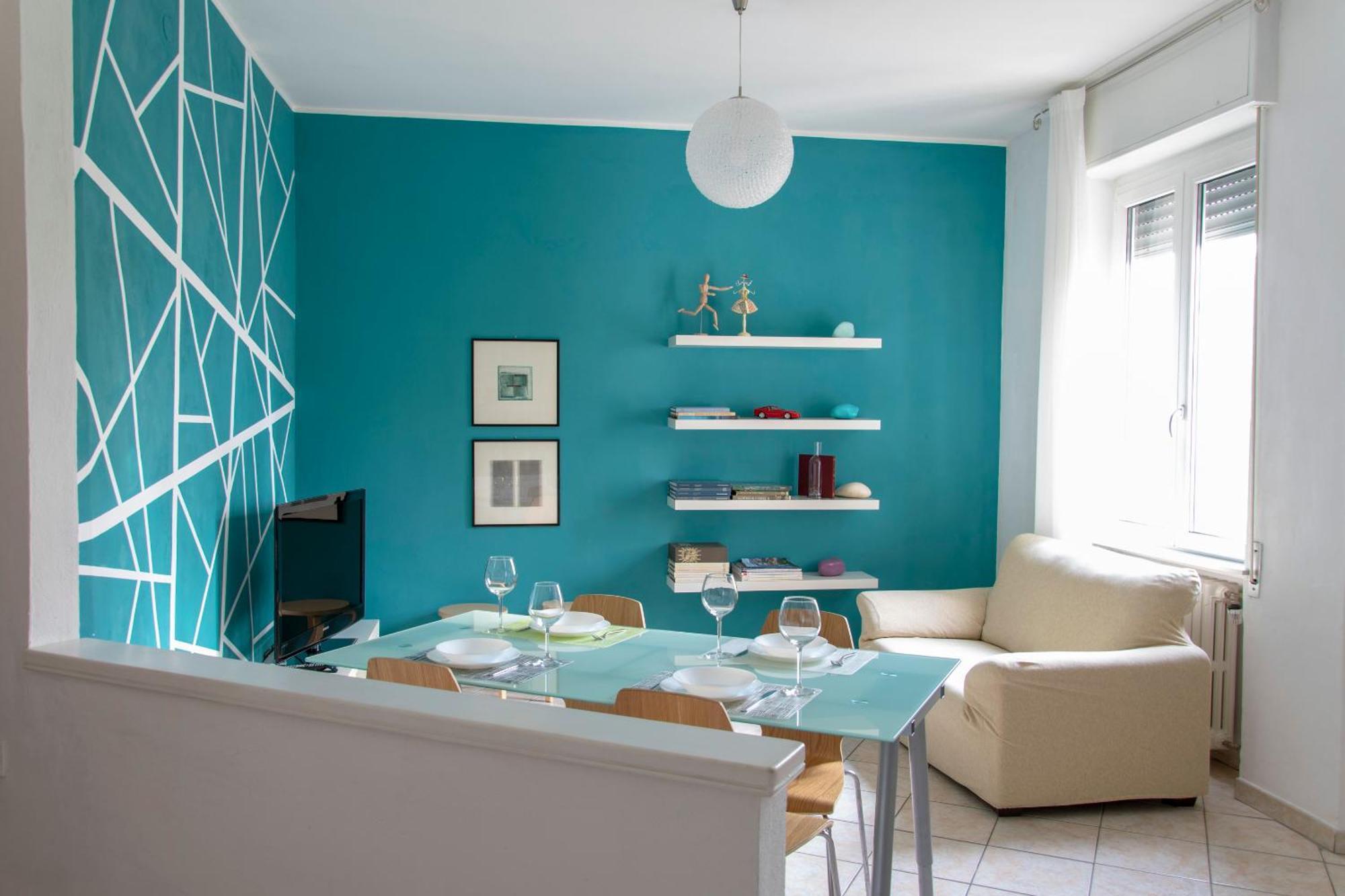 Lab42 City & San Matteo Apartment - 2 Bedrooms Pawia Zewnętrze zdjęcie