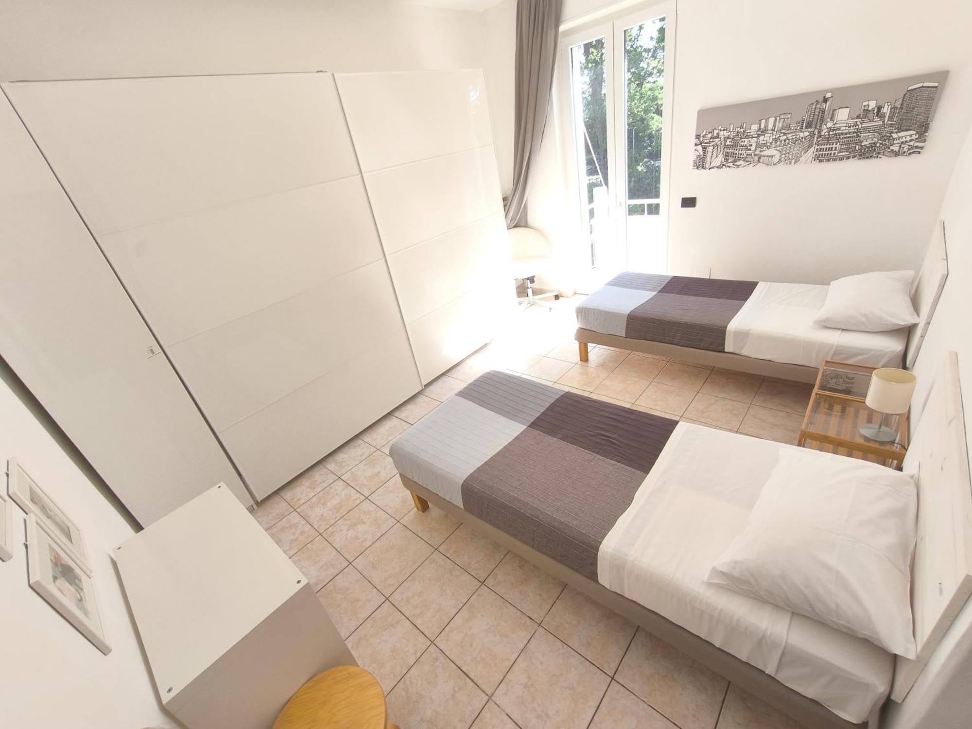 Lab42 City & San Matteo Apartment - 2 Bedrooms Pawia Zewnętrze zdjęcie