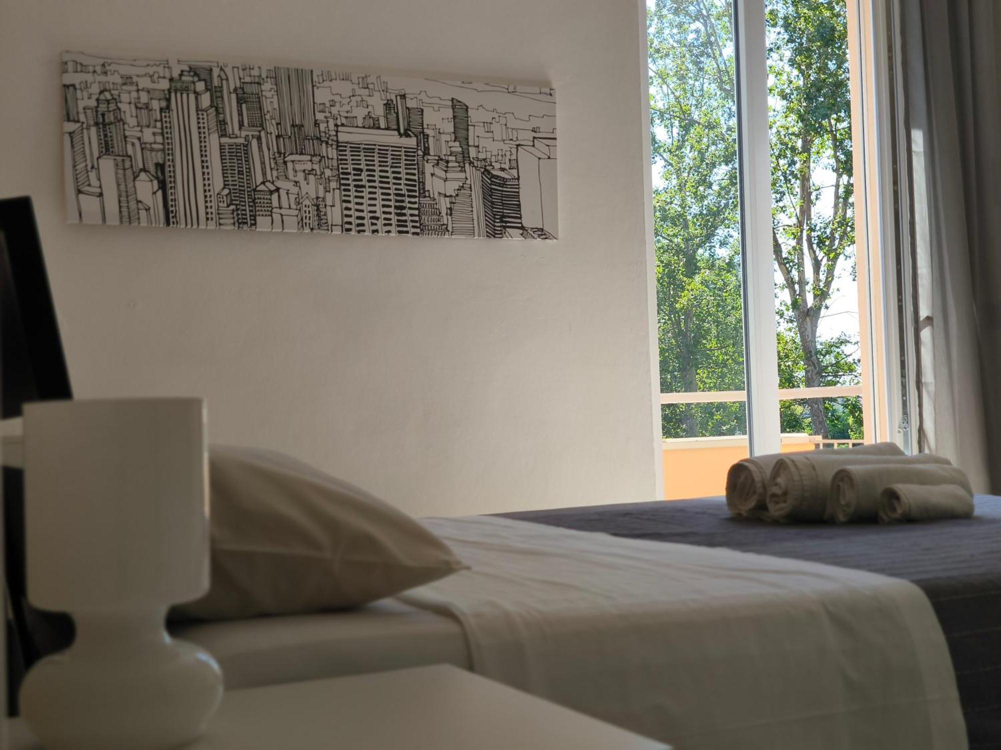 Lab42 City & San Matteo Apartment - 2 Bedrooms Pawia Zewnętrze zdjęcie