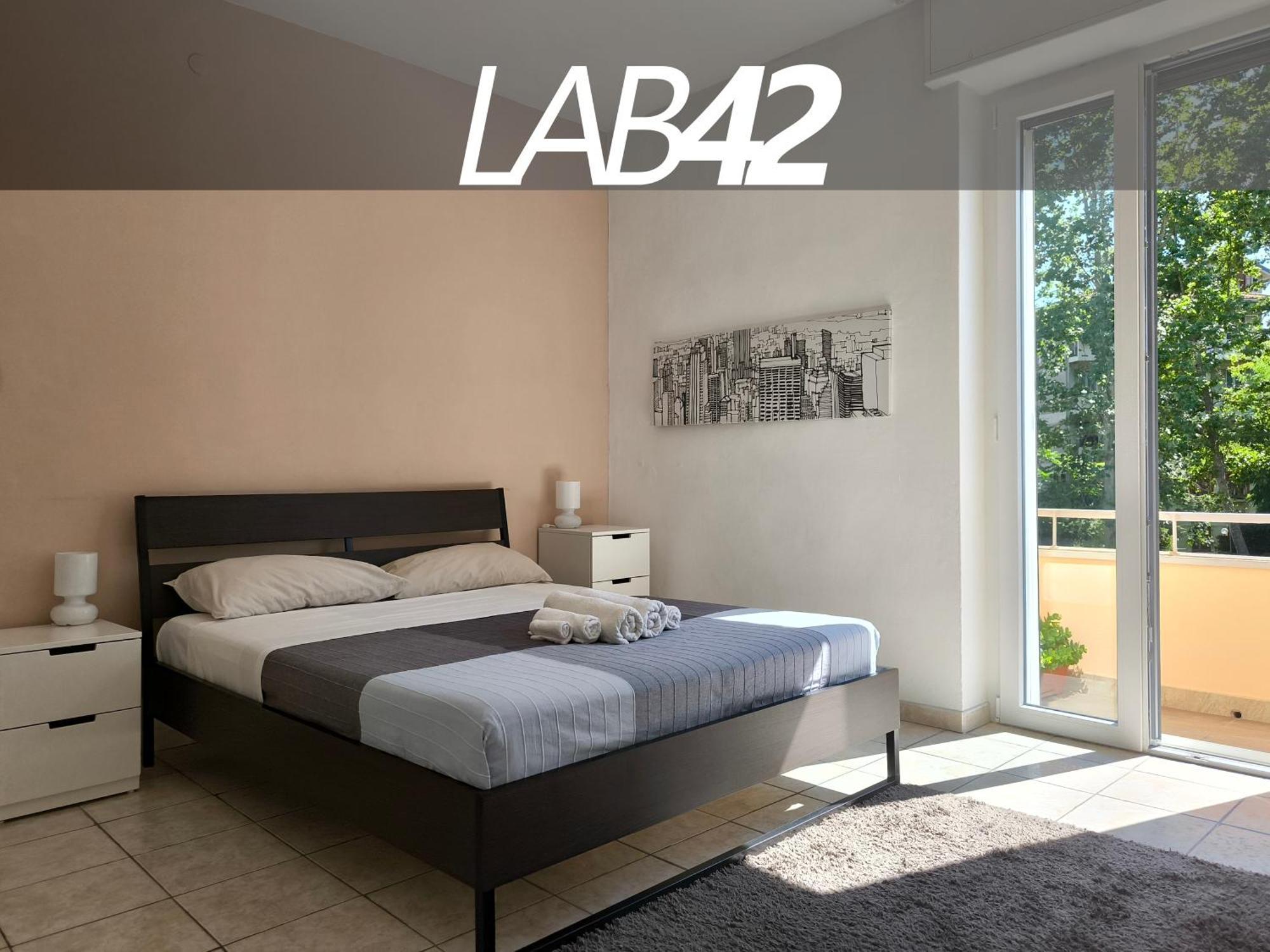 Lab42 City & San Matteo Apartment - 2 Bedrooms Pawia Zewnętrze zdjęcie