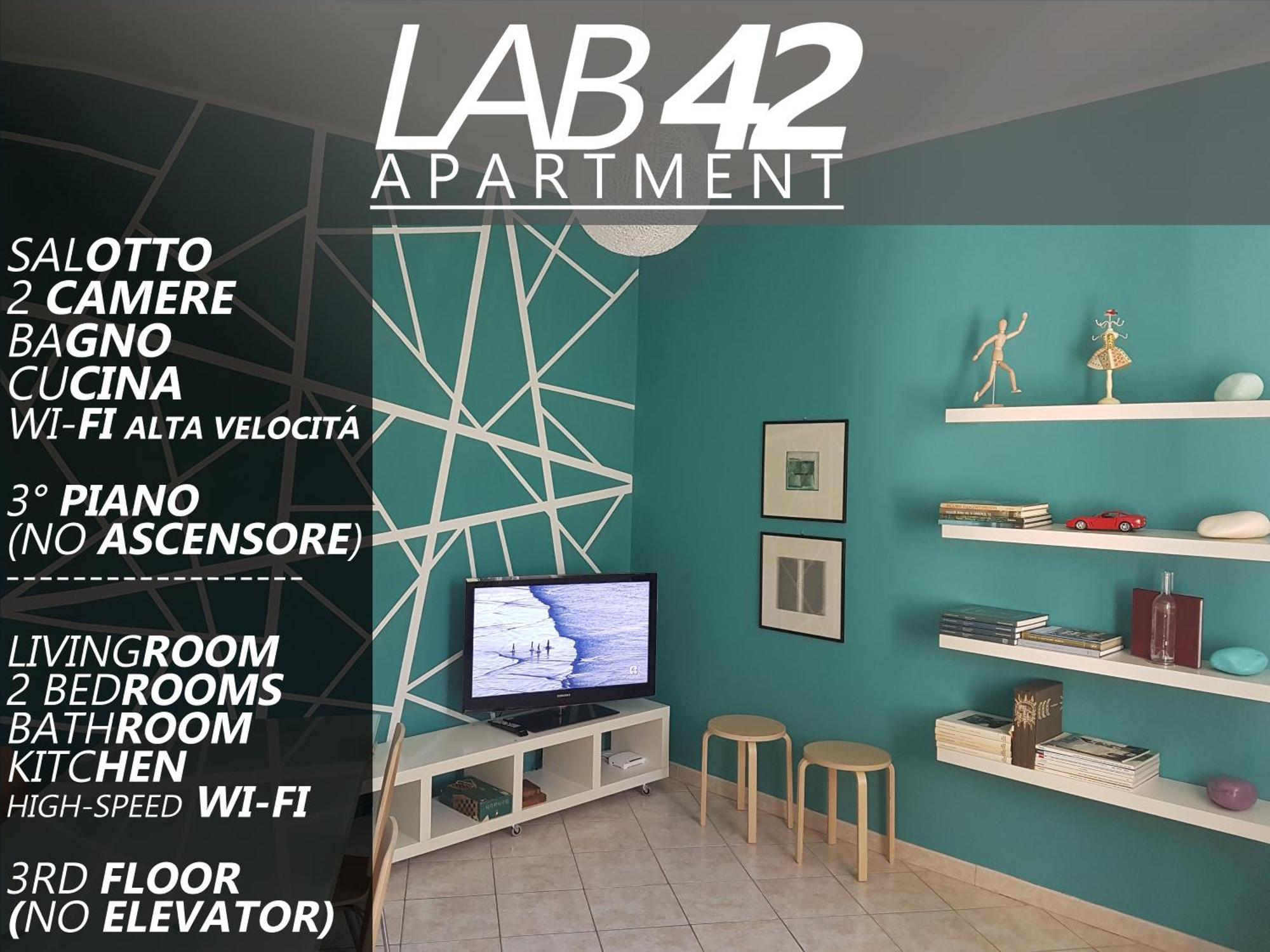 Lab42 City & San Matteo Apartment - 2 Bedrooms Pawia Zewnętrze zdjęcie